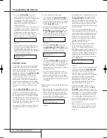 Preview for 62 page of Harman Kardon AVR 645 Owner'S Manual