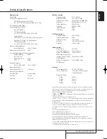 Preview for 67 page of Harman Kardon AVR 645 Owner'S Manual