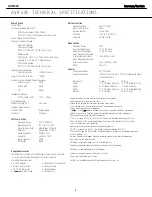 Preview for 4 page of Harman Kardon AVR 645 Service Manual