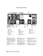 Preview for 9 page of Harman Kardon AVR 65 Owner'S Manual