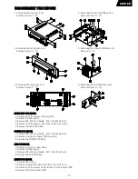 Preview for 17 page of Harman Kardon AVR 65 Service Manual