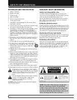 Preview for 2 page of Harman Kardon AVR 660 Owner'S Manual