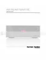 Preview for 3 page of Harman Kardon AVR 70/230 Service Manual