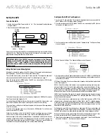 Preview for 16 page of Harman Kardon AVR 70/230 Service Manual