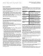 Preview for 19 page of Harman Kardon AVR 70/230 Service Manual