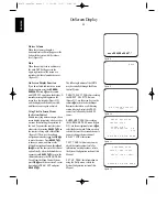 Предварительный просмотр 30 страницы Harman Kardon AVR 70 Owner'S Manual