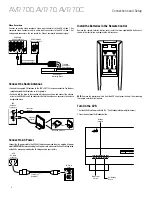 Preview for 6 page of Harman Kardon AVR 70 Quick Start Manual