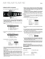 Preview for 7 page of Harman Kardon AVR 70 Quick Start Manual