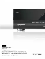 Preview for 8 page of Harman Kardon AVR 70 Quick Start Manual