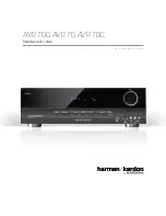 Preview for 9 page of Harman Kardon AVR 70 Quick Start Manual