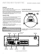 Preview for 18 page of Harman Kardon AVR 70 Quick Start Manual