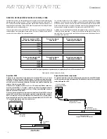 Preview for 20 page of Harman Kardon AVR 70 Quick Start Manual