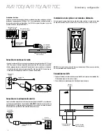 Preview for 22 page of Harman Kardon AVR 70 Quick Start Manual