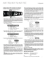 Preview for 23 page of Harman Kardon AVR 70 Quick Start Manual