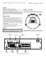 Preview for 26 page of Harman Kardon AVR 70 Quick Start Manual