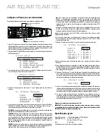 Preview for 31 page of Harman Kardon AVR 70 Quick Start Manual