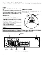 Preview for 34 page of Harman Kardon AVR 70 Quick Start Manual