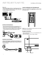 Preview for 38 page of Harman Kardon AVR 70 Quick Start Manual