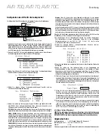 Preview for 39 page of Harman Kardon AVR 70 Quick Start Manual