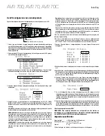 Preview for 63 page of Harman Kardon AVR 70 Quick Start Manual