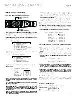 Preview for 71 page of Harman Kardon AVR 70 Quick Start Manual