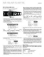 Preview for 79 page of Harman Kardon AVR 70 Quick Start Manual