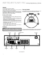 Preview for 98 page of Harman Kardon AVR 70 Quick Start Manual