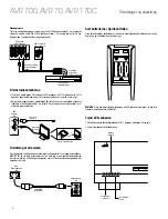 Preview for 102 page of Harman Kardon AVR 70 Quick Start Manual