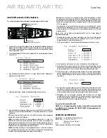 Preview for 103 page of Harman Kardon AVR 70 Quick Start Manual