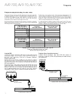 Preview for 108 page of Harman Kardon AVR 70 Quick Start Manual