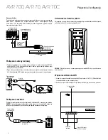 Preview for 110 page of Harman Kardon AVR 70 Quick Start Manual