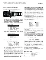 Preview for 111 page of Harman Kardon AVR 70 Quick Start Manual