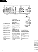 Предварительный просмотр 9 страницы Harman Kardon AVR 70 Technical Manual