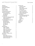 Preview for 2 page of Harman Kardon AVR 700 Owner'S Manual