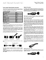 Preview for 9 page of Harman Kardon AVR 700 Owner'S Manual