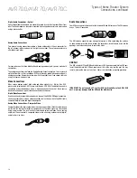 Preview for 10 page of Harman Kardon AVR 700 Owner'S Manual