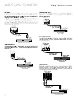 Preview for 12 page of Harman Kardon AVR 700 Owner'S Manual