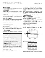 Preview for 16 page of Harman Kardon AVR 700 Owner'S Manual