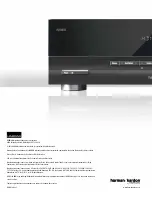 Preview for 26 page of Harman Kardon AVR 700 Owner'S Manual