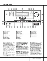 Preview for 5 page of Harman Kardon AVR 7000 Owner'S Manual