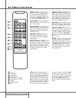 Preview for 14 page of Harman Kardon AVR 7000 Owner'S Manual