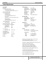 Preview for 4 page of Harman Kardon AVR 7000 Service Manual