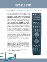 Harman Kardon AVR 7200 Brochure preview