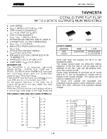 Предварительный просмотр 107 страницы Harman Kardon AVR 7200 Service Manual