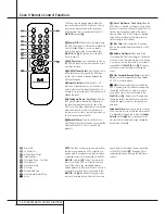 Предварительный просмотр 14 страницы Harman Kardon AVR 7300 Owner'S Manual