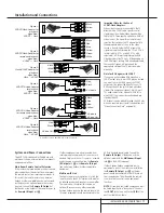 Предварительный просмотр 17 страницы Harman Kardon AVR 7300 Owner'S Manual