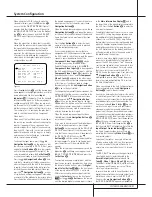 Предварительный просмотр 21 страницы Harman Kardon AVR 7300 Owner'S Manual