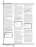 Предварительный просмотр 22 страницы Harman Kardon AVR 7300 Owner'S Manual