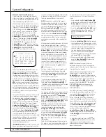 Предварительный просмотр 28 страницы Harman Kardon AVR 7300 Owner'S Manual