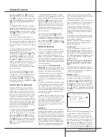 Предварительный просмотр 43 страницы Harman Kardon AVR 7300 Owner'S Manual